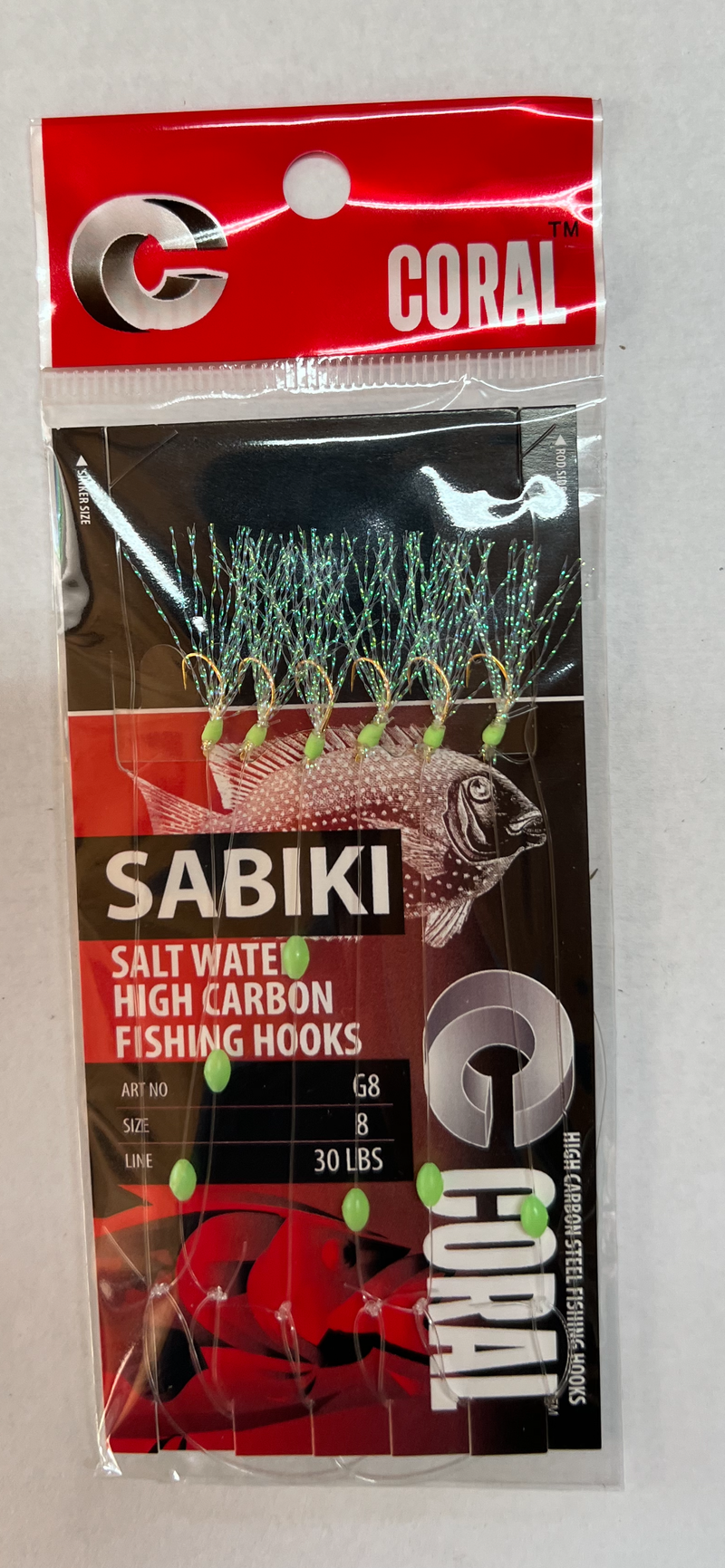 Load image into Gallery viewer, Coral Sabiki Rigs
