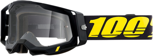 100% Racecraft 2 Goggles - Arbis - Clear 50121-101-06
