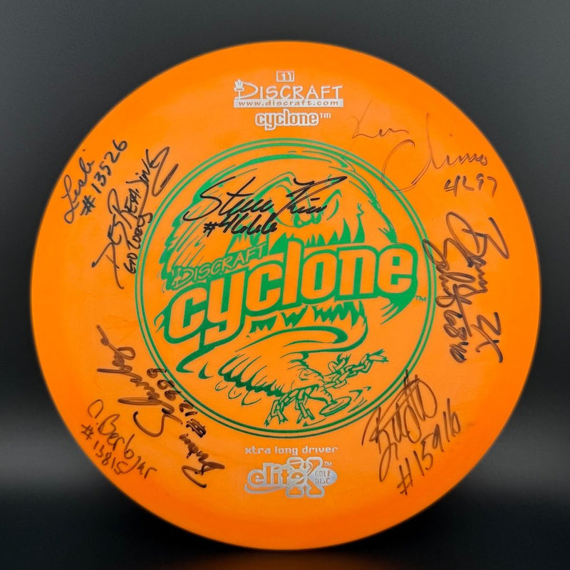 Load image into Gallery viewer, Elite X Cyclone *Signed* - Ken Climo, Des, Schultz, Rico, Kenner
