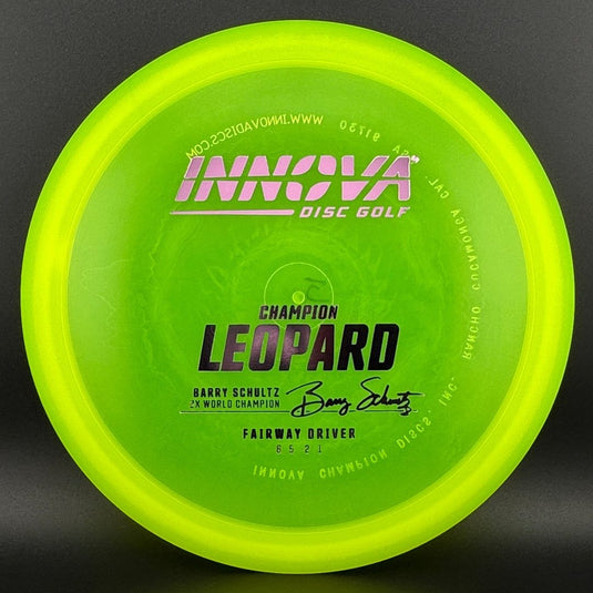 Champion Leopard - Barry Schultz 2X