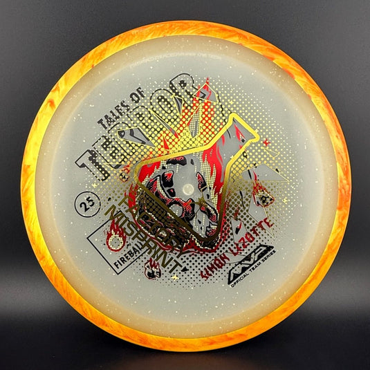 Particle Eclipse Fireball - "Fire Skulls" - Factory Misprint