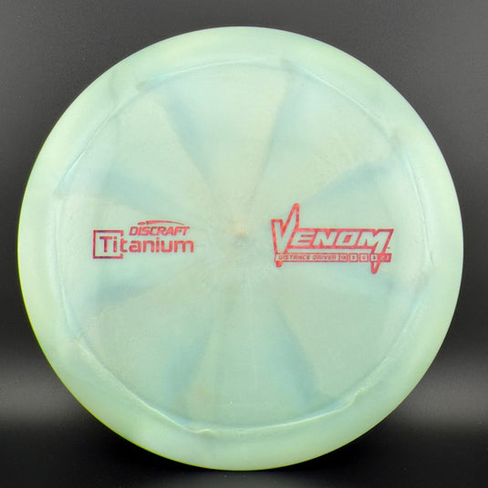 Titanium Swirl Venom
