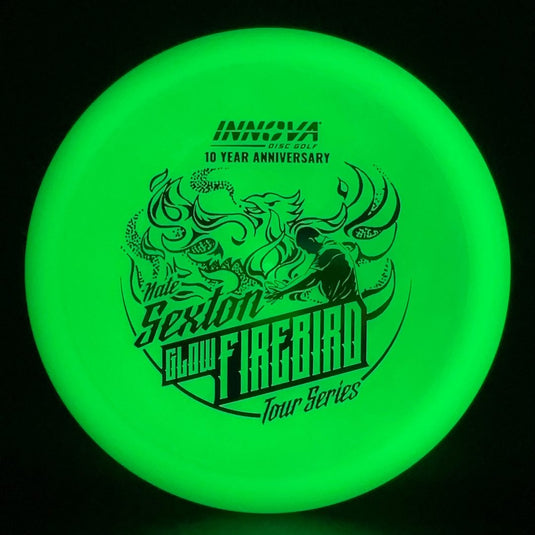 Proto Glow Champion Firebird - 10 Year Anniversary Nate Sexton