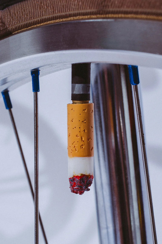 Cult x Fucking Awesome 26″ Cruiser Complete Bike - Chrome/Blue