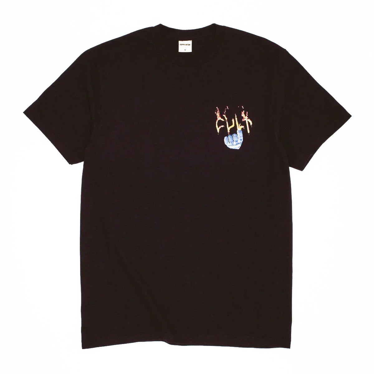 Cult x Fucking Awesome Nails Stamp Logo Tee - Black