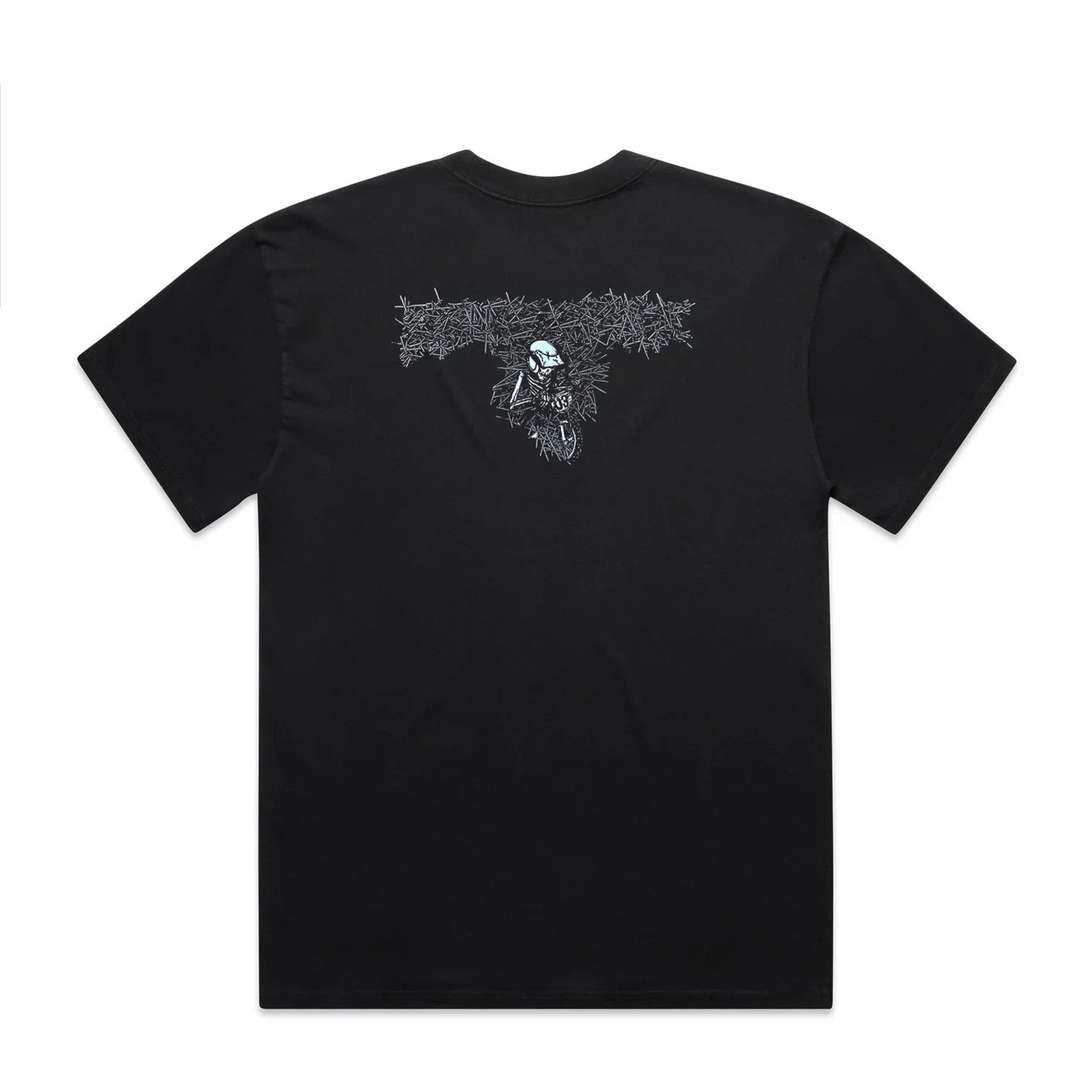 Cult x Fucking Awesome Nails Stamp Logo Tee - Black