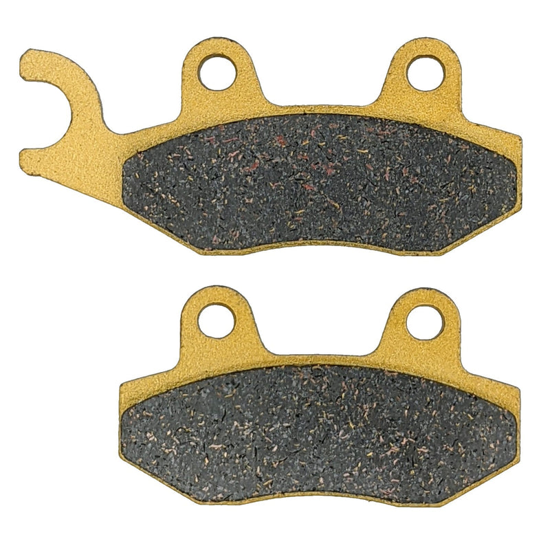 Load image into Gallery viewer, Kawasaki Brute Force 750/650 2005-2026 Front Ceramic Brake Pad Set
