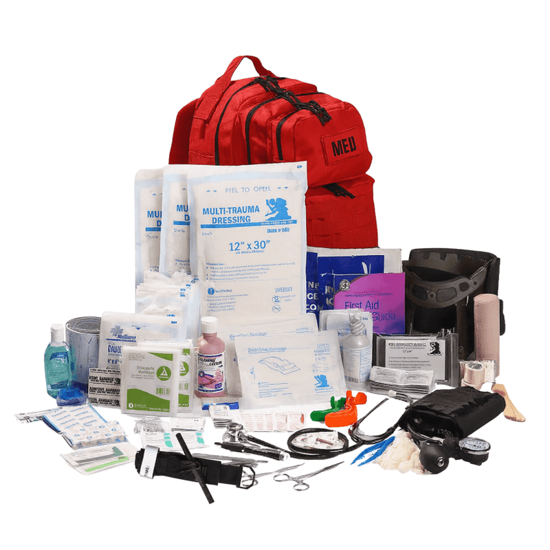Load image into Gallery viewer, Tactical Trauma Backpack w/Advanced Bleeding Control
