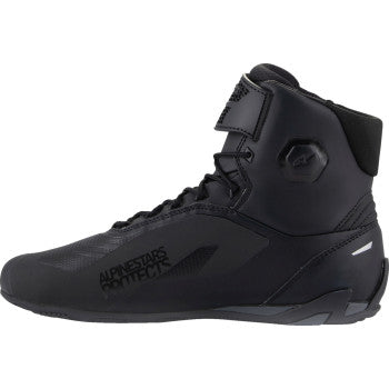 ALPINESTARS Faster-4 Shoes - Black - US 10 2510425-10-10