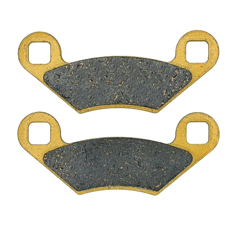 Load image into Gallery viewer, Polaris Sportsman X2/Touring 500/700/800 ATP 330/500 2004-2009 Ceramic Brake pad Set
