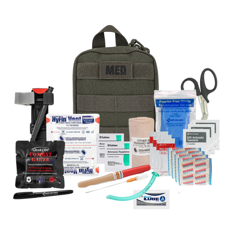 Load image into Gallery viewer, Recon IFAK – Pro | First Aid &amp; Trauma Kit
