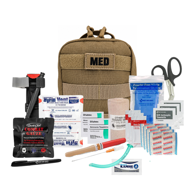 Load image into Gallery viewer, Recon IFAK – Pro | First Aid &amp; Trauma Kit
