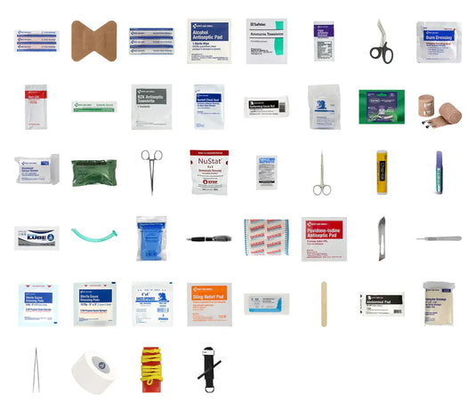 General Purpose First Aid Kit — Pro & Advanced