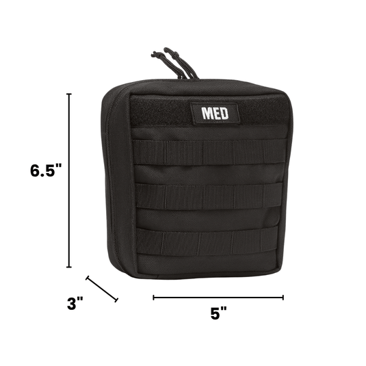 General Purpose First Aid Kit w/Basic Wound Care