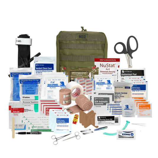 General Purpose First Aid Kit — Pro & Advanced