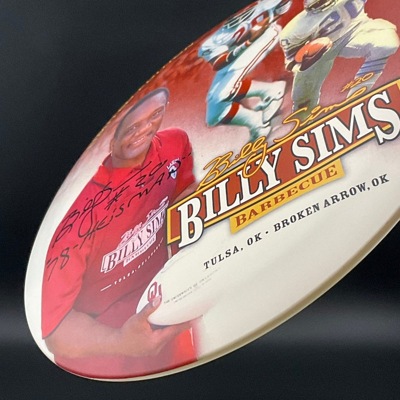 Load image into Gallery viewer, Elite Z SuperColor Spectra *Signed* - Billy Sims BBQ! Heisman Winner!
