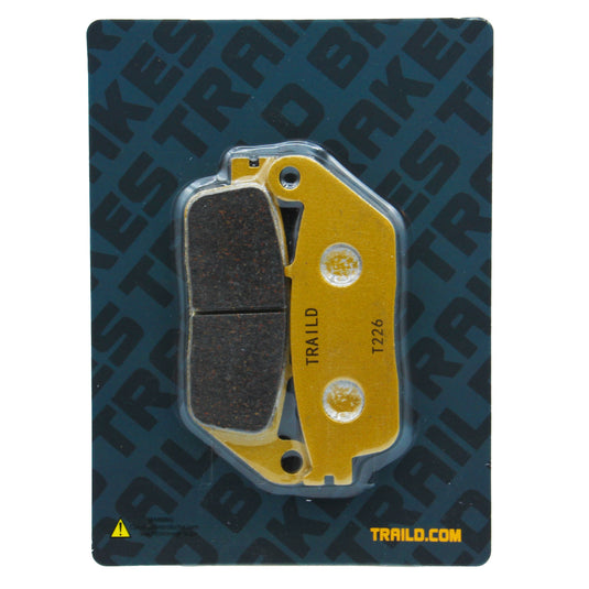 Kawasaki KLE 500 2026-2026 Ceramic Brake Pad Set