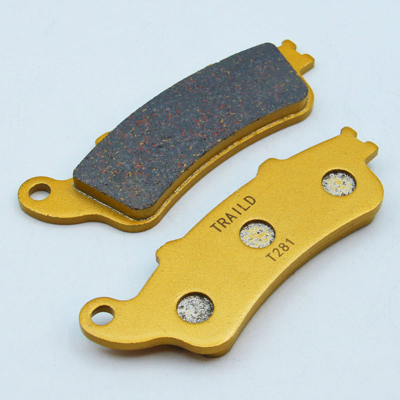 Load image into Gallery viewer, Honda FSC600 Silver Wing 2002-2013 Ceramic Brake Pad Set
