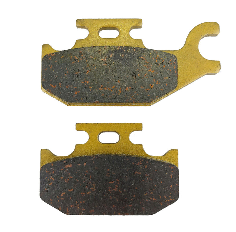 Load image into Gallery viewer, Can-Am Maverick MAX/XDS/XMR 2013-2018 Front &amp; Rear Ceramic Brake Pad Set
