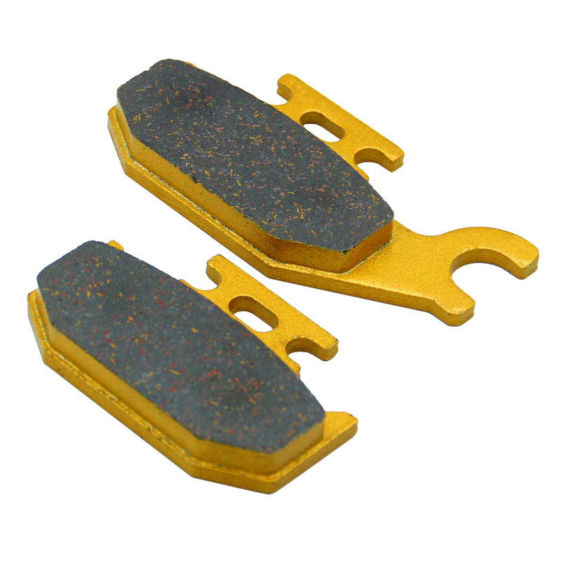 Load image into Gallery viewer, Yamaha YFM Wolverine 450 2006-2010 Ceramic Brake Pad Set
