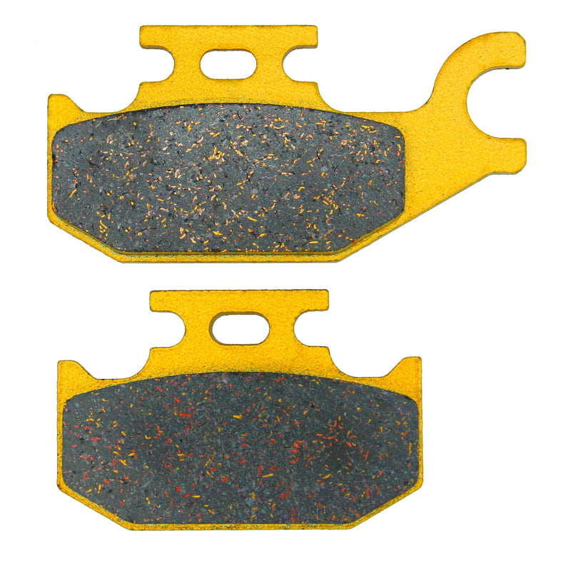Load image into Gallery viewer, Yamaha Kodiak/Grizzly 400/450 2000-2008 Ceramic Brake Pad Set
