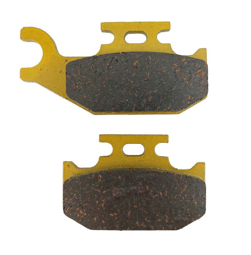 Load image into Gallery viewer, Can-Am Maverick MAX/XDS/XMR 2013-2018 Front &amp; Rear Ceramic Brake Pad Set
