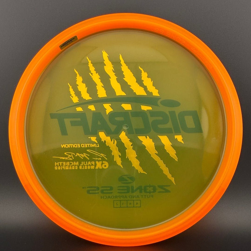 Load image into Gallery viewer, Z Zone SS - Paul McBeth 6x Claws Limited Edition
