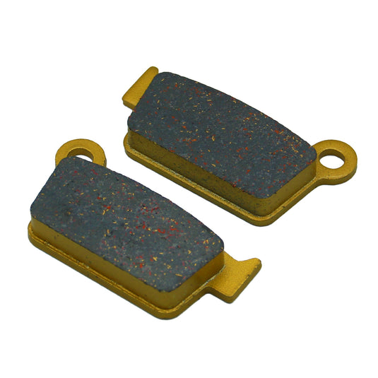 Yamaha WR250F/WR450F 2021-2026 Ceramic Brake Pad Set