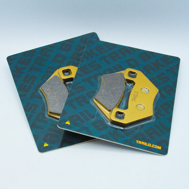 Load image into Gallery viewer, E-Z-GO 2FIVE 2010-2019 Ceramic Brake Pad Set
