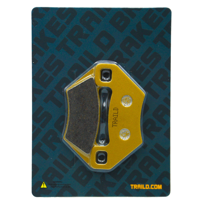 Load image into Gallery viewer, E-Z-GO 2FIVE 2010-2019 Ceramic Brake Pad Set
