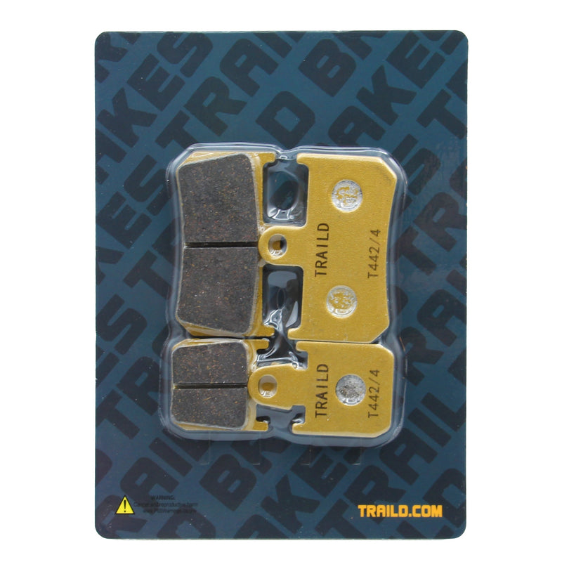 Load image into Gallery viewer, Yamaha YZF-R1 2007-2014 Ceramic Brake Pad Set
