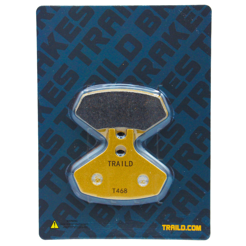 Load image into Gallery viewer, Can-Am/Bombardier DS 450 2008-2015 Ceramic Brake Pad Set

