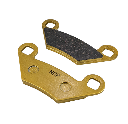 Polaris Scrambler 850 2013-2026 Ceramic Brake Pad Set