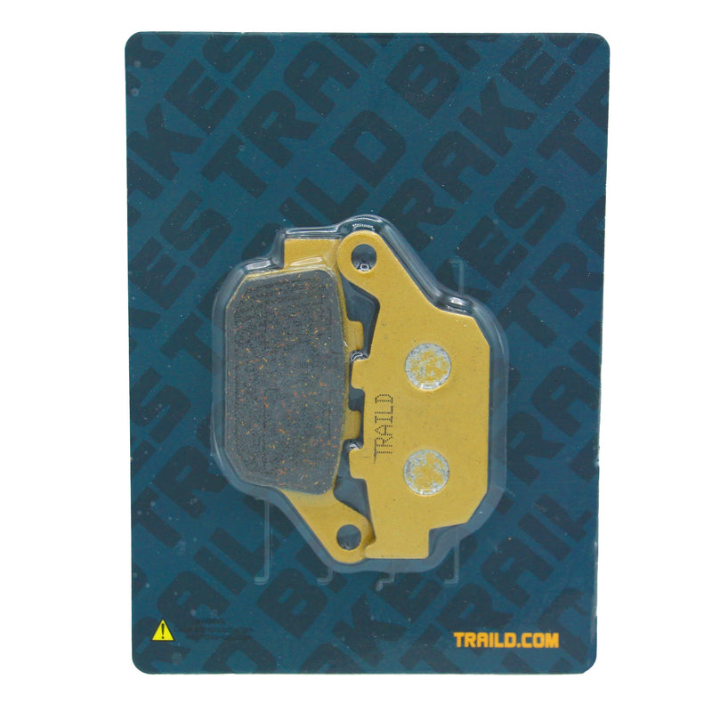 Load image into Gallery viewer, Honda CBR250R 2011-2013 Ceramic Brake Pad Set
