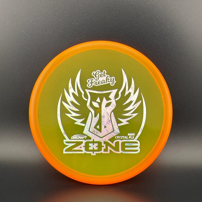 Load image into Gallery viewer, Mini Cryztal Flx Zone - Get Freaky (6" Mini Disc)
