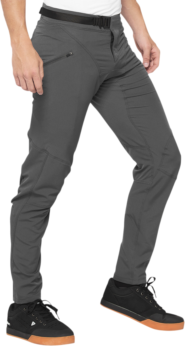 Load image into Gallery viewer, 100% Airmatic Pants - Charcoal - US 32 40025-00016
