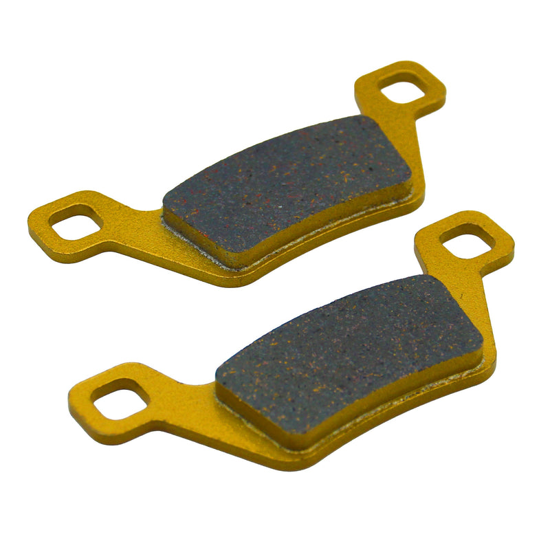 Load image into Gallery viewer, Kymco MXU 500i IRS 2009-2016 Fuel Injected Ceramic Brake Pad Set
