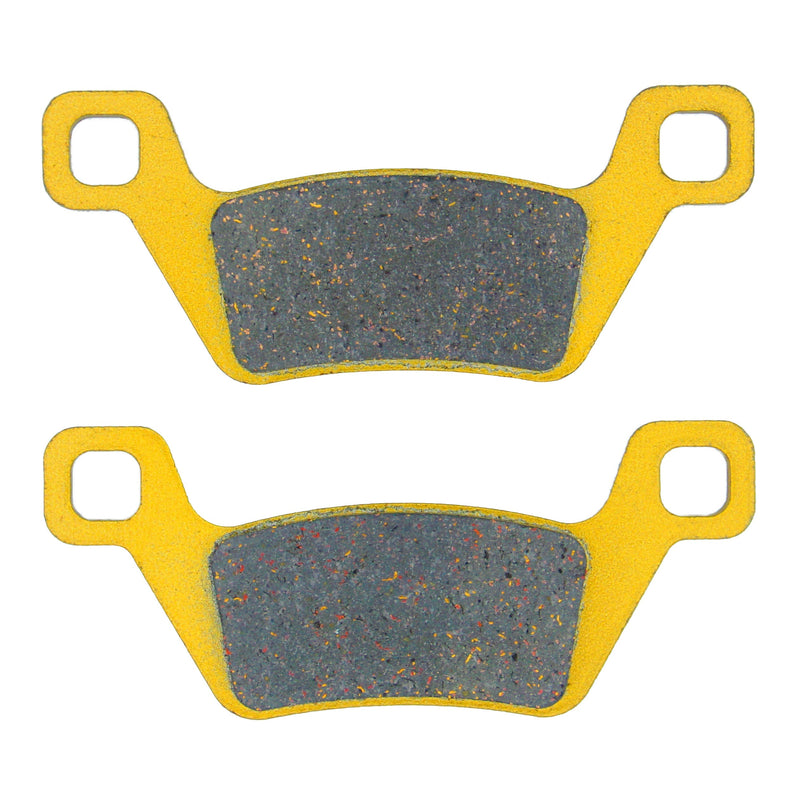 Load image into Gallery viewer, Kymco MXU 500i IRS 2009-2016 Fuel Injected Ceramic Brake Pad Set
