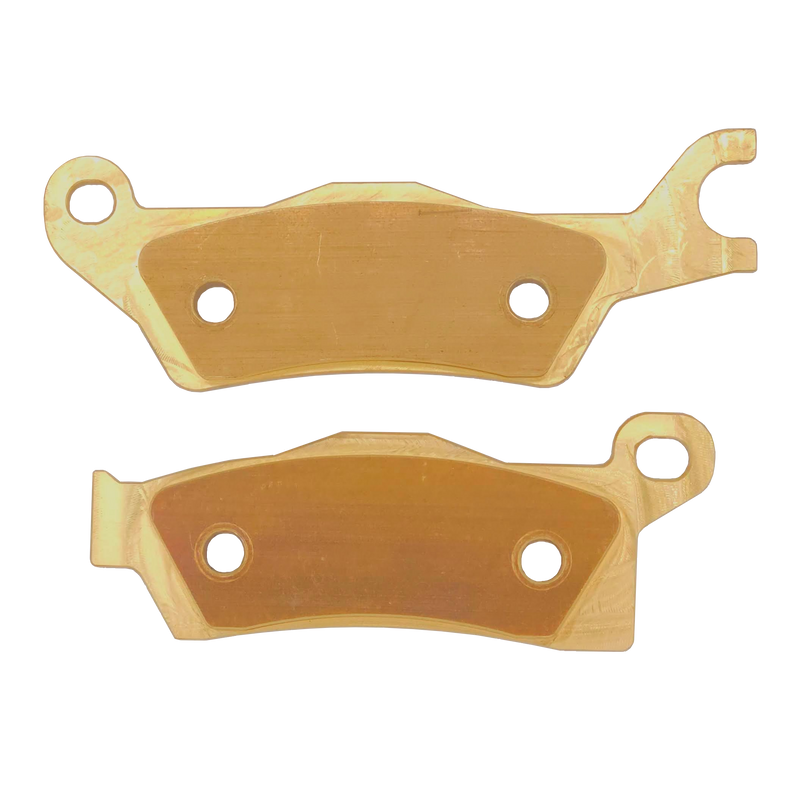Load image into Gallery viewer, Can-Am Outlander 1000/850/650/450 6x6 2015-2026 4 Wheel Brass Brake Pad Set

