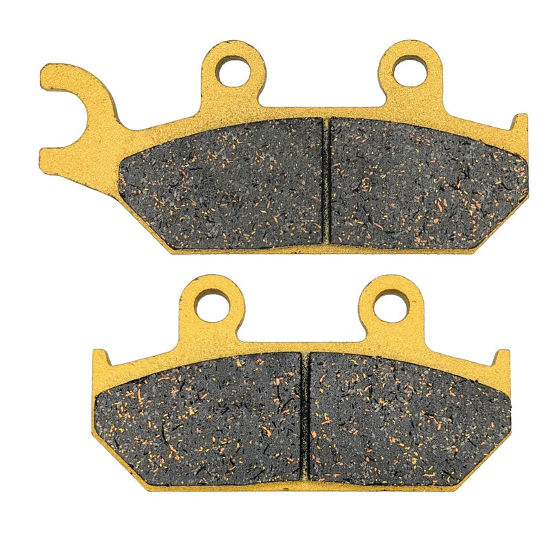 Load image into Gallery viewer, Yamaha Wolverine 700/850/1000 2016-2026 Ceramic Brake Pad Set
