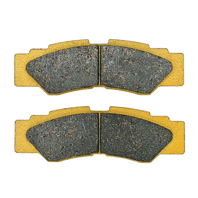 Load image into Gallery viewer, Yamaha Wolverine RMAX2/RMAX4 2021-2024 Ceramic Brake Pad Set with Parking Brake
