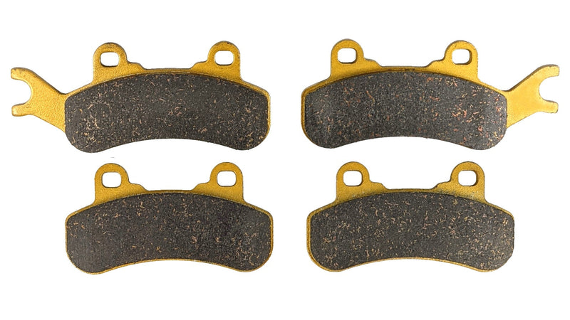 Load image into Gallery viewer, Can-Am Maverick X3/MAX/Sport/Trail 2017-2026 Front &amp; Rear Ceramic Brake Pad Set
