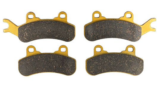 Can-Am Maverick X3/MAX/Sport/Trail 2017-2026 Front & Rear Ceramic Brake Pad Set