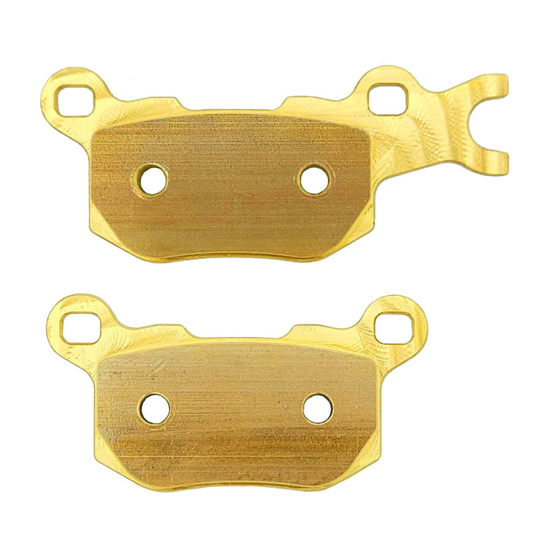 Load image into Gallery viewer, Can-Am Defender 3-Seater HD7 HD8 HD9 HD10 HD11 2016-2026 Brass Brake Pad Set
