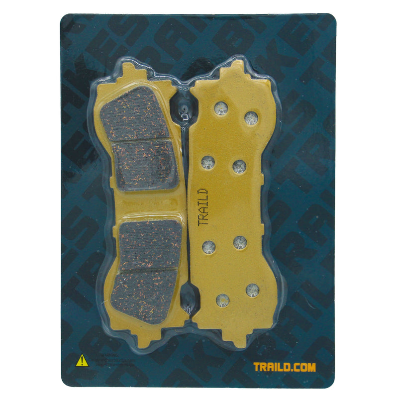 Load image into Gallery viewer, Honda Gold Wing 2018-2025 Ceramic Brake Pad Full Vehicle Set
