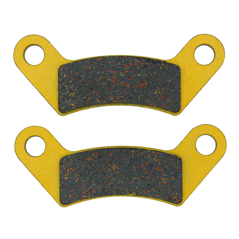 Load image into Gallery viewer, Cushman Hauler, Refesher, Shuttle, Titan XD  2009-2025 Ceramic Brake Pad Set

