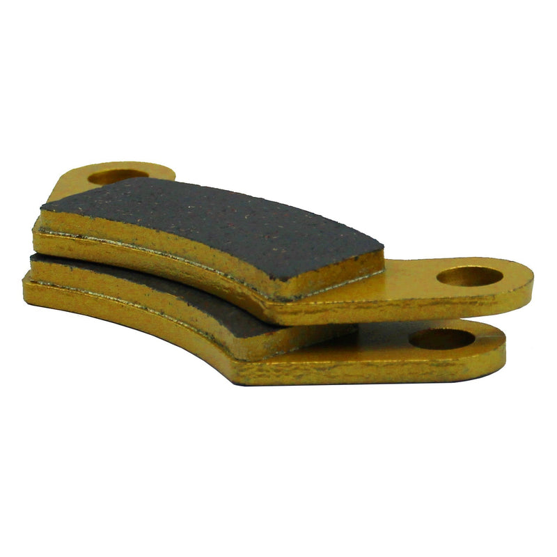 Load image into Gallery viewer, Cushman Hauler, Refesher, Shuttle, Titan XD  2009-2025 Ceramic Brake Pad Set
