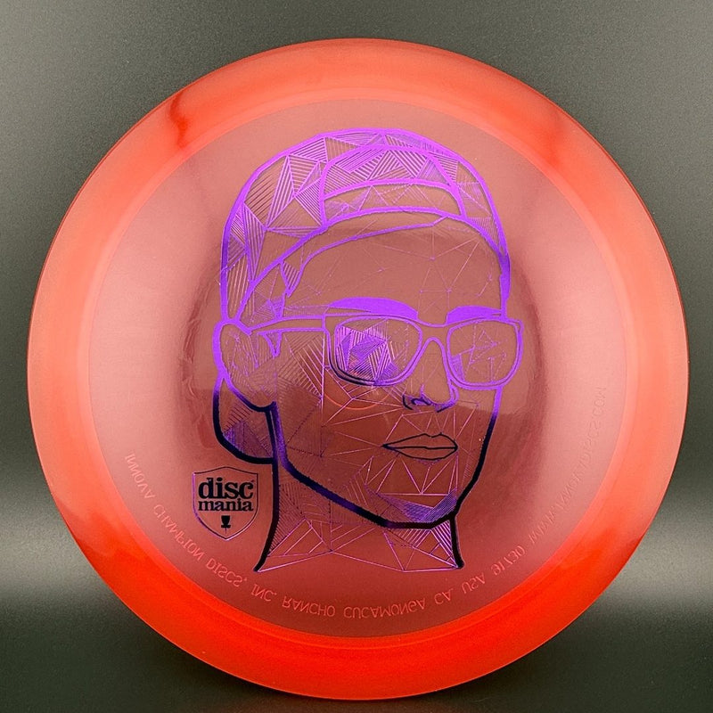 Load image into Gallery viewer, C-Line FD (Innova Made) - Eagle McMahon Geometric Stamp
