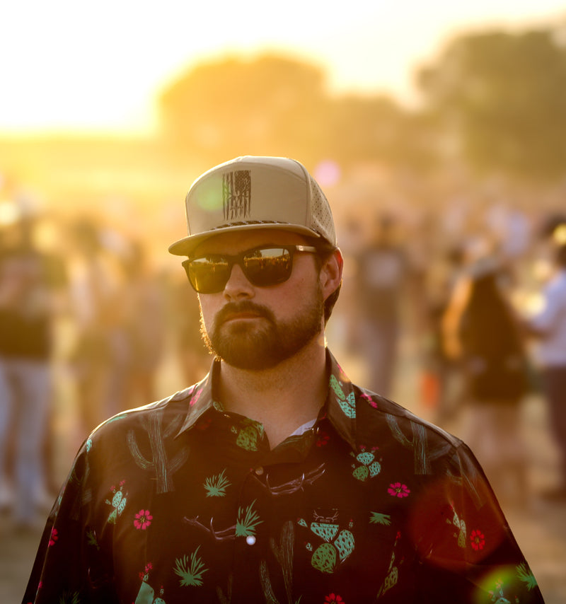 Load image into Gallery viewer, Khaki Elk Deadhead Nation
