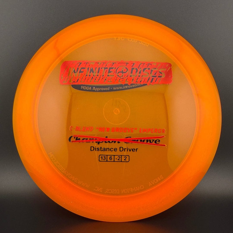 Load image into Gallery viewer, Champion Groove - "New Groove" Emperor V1 - April Fools 2025
